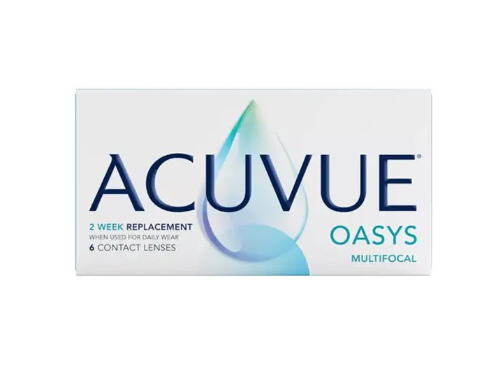 Johnson&Johnson Acuvue Oasys Multifocal (6 шт)